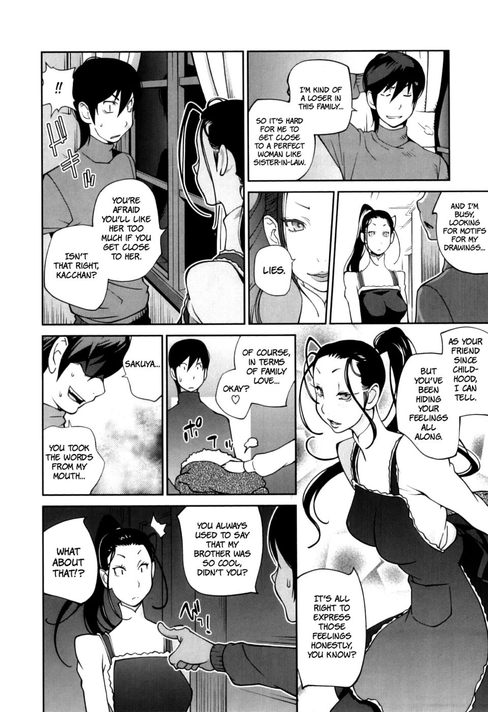 Hentai Manga Comic-Doukoku no Taiyou Koukotsu no Tsuki-Chapter 4-6